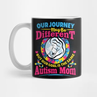 autism mom women Mug